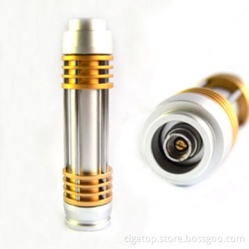 2014 high quality, cigator ecig tesla m5 18650, mechanical mod
